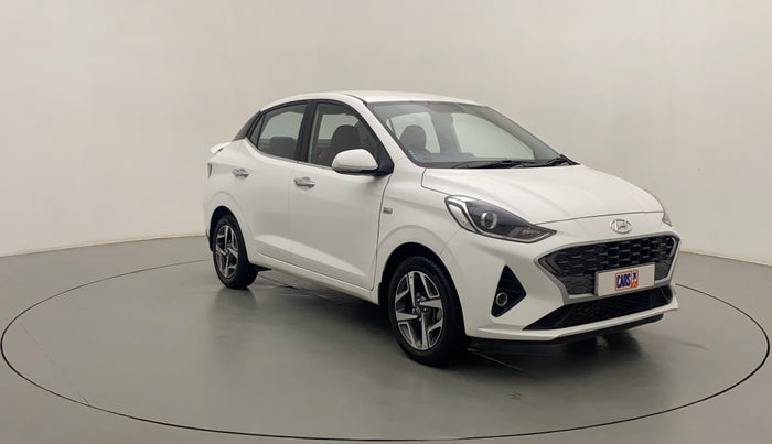 2022 Hyundai AURA SX PLUS 1.2 AMT, Petrol, Automatic, 20,883 km, SRP
