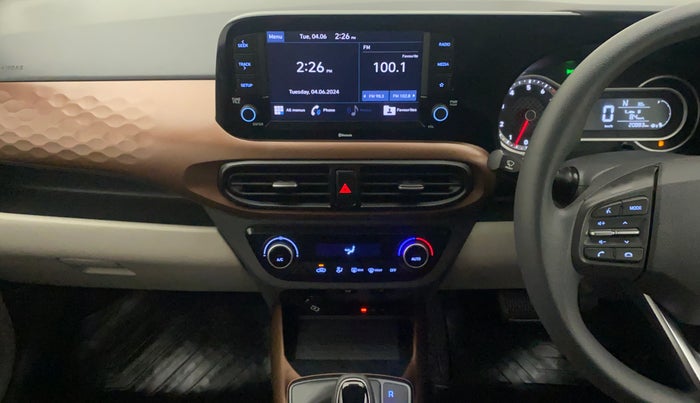 2022 Hyundai AURA SX PLUS 1.2 AMT, Petrol, Automatic, 20,883 km, Air Conditioner