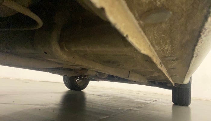 2022 Hyundai AURA SX PLUS 1.2 AMT, Petrol, Automatic, 20,883 km, Right Side Underbody