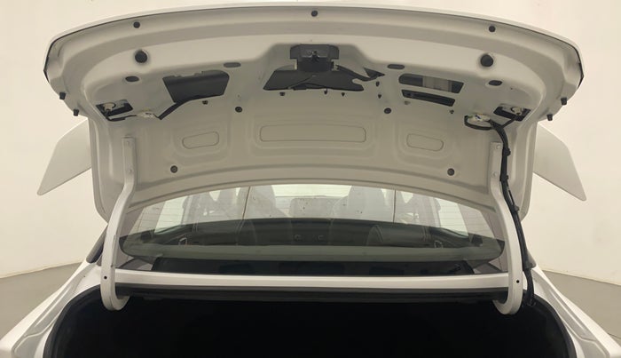 2022 Hyundai AURA SX PLUS 1.2 AMT, Petrol, Automatic, 20,883 km, Boot Door Open