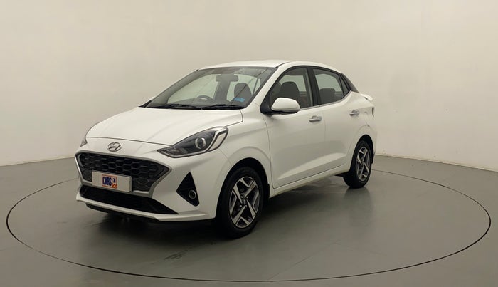 2022 Hyundai AURA SX PLUS 1.2 AMT, Petrol, Automatic, 20,883 km, Left Front Diagonal