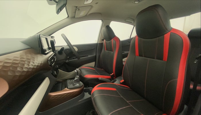 2022 Hyundai AURA SX PLUS 1.2 AMT, Petrol, Automatic, 20,883 km, Right Side Front Door Cabin