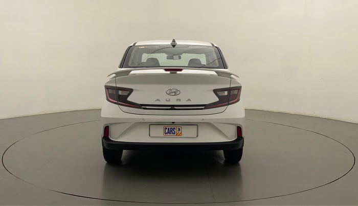 2022 Hyundai AURA SX PLUS 1.2 AMT, Petrol, Automatic, 20,883 km, Back/Rear