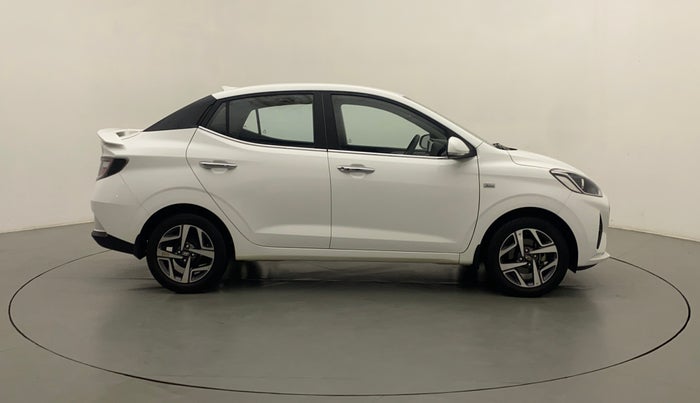 2022 Hyundai AURA SX PLUS 1.2 AMT, Petrol, Automatic, 20,883 km, Right Side