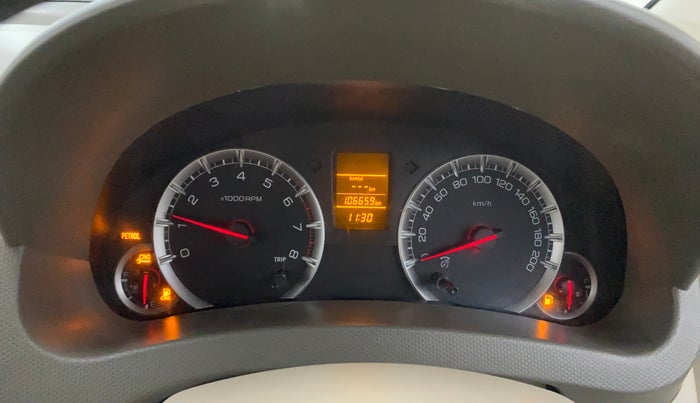 2018 Maruti Ertiga VXI CNG, CNG, Manual, 1,06,659 km, Odometer Image