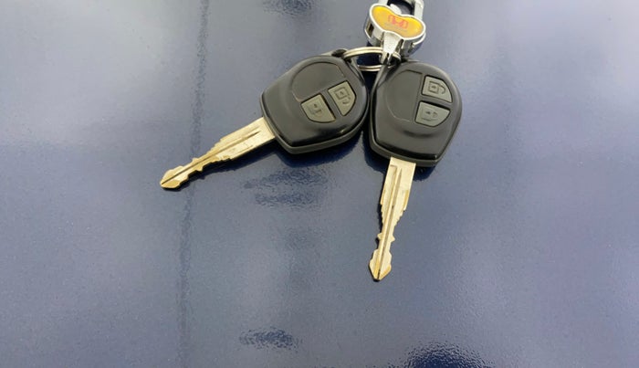 2018 Maruti Ertiga VXI CNG, CNG, Manual, 1,06,659 km, Key Close Up