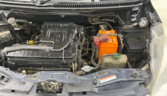 2018 Maruti Ertiga VXI CNG, CNG, Manual, 1,06,659 km, Engine View - Left