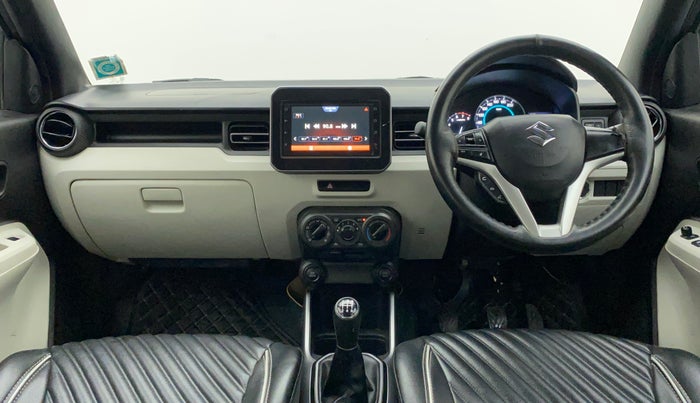 2022 Maruti IGNIS ZETA 1.2, Petrol, Manual, 16,026 km, Dashboard