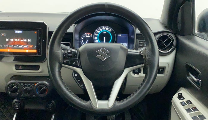 2022 Maruti IGNIS ZETA 1.2, Petrol, Manual, 16,026 km, Steering Wheel Close Up