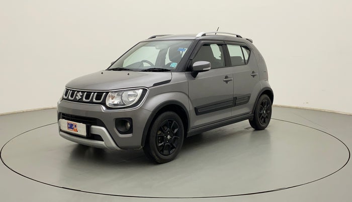 2022 Maruti IGNIS ZETA 1.2, Petrol, Manual, 16,026 km, Left Front Diagonal