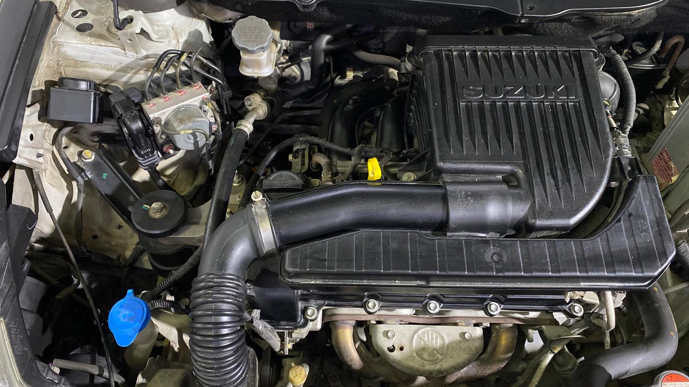2015 Maruti Ciaz ZXI+, Petrol, Manual, 1,06,229 km, Engine View - Right