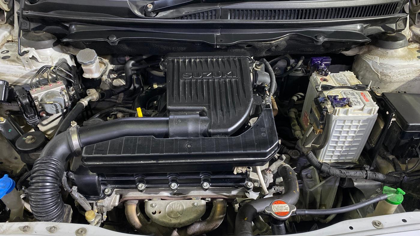 2015 Maruti Ciaz ZXI+, Petrol, Manual, 1,06,229 km, Engine View