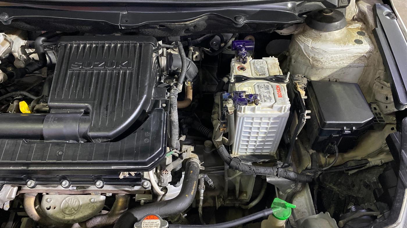 2015 Maruti Ciaz ZXI+, Petrol, Manual, 1,06,229 km, Engine View - Left