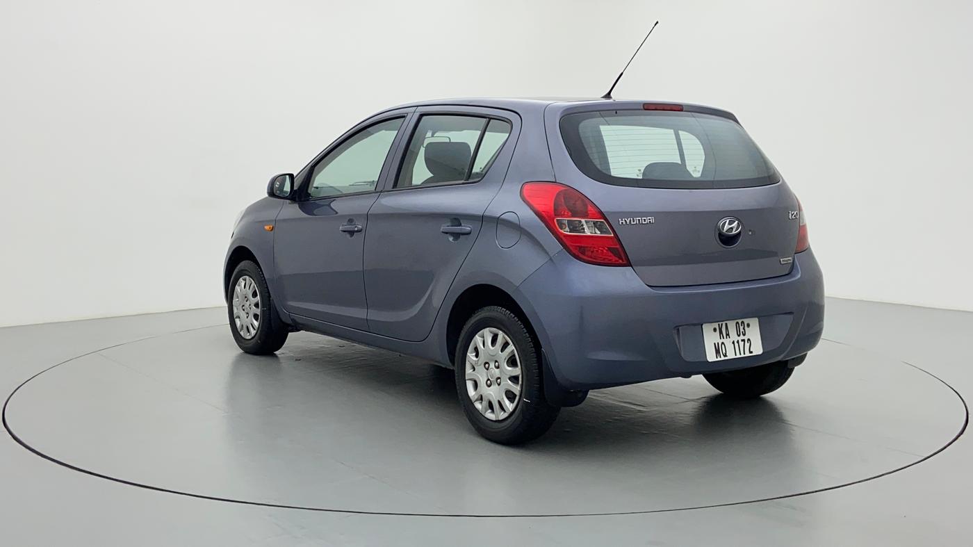 2012 Hyundai i20 MAGNA 1.2 VTVT, Petrol, Manual, 50,764 km, Left Back Diagonal