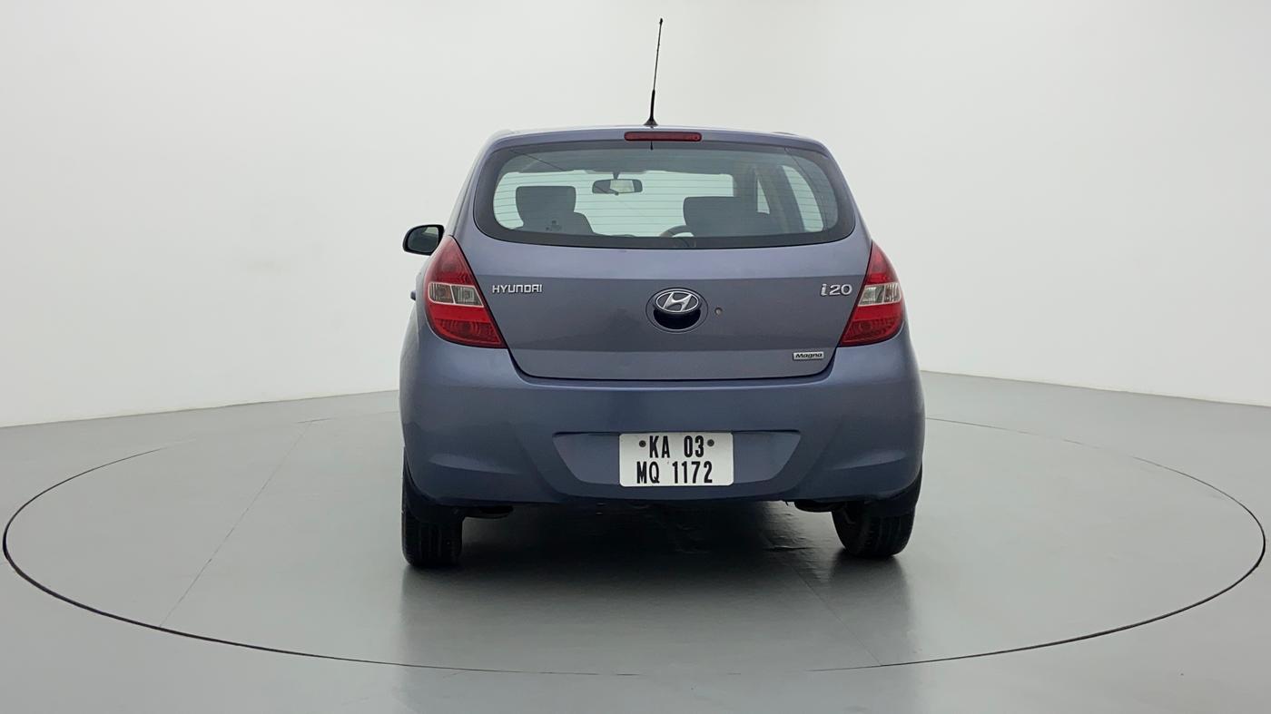 2012 Hyundai i20 MAGNA 1.2 VTVT, Petrol, Manual, 50,764 km, Back/Rear