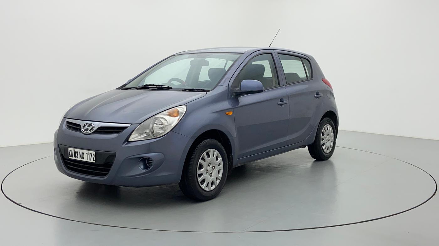 2012 Hyundai i20 MAGNA 1.2 VTVT, Petrol, Manual, 50,764 km, Left Front Diagonal