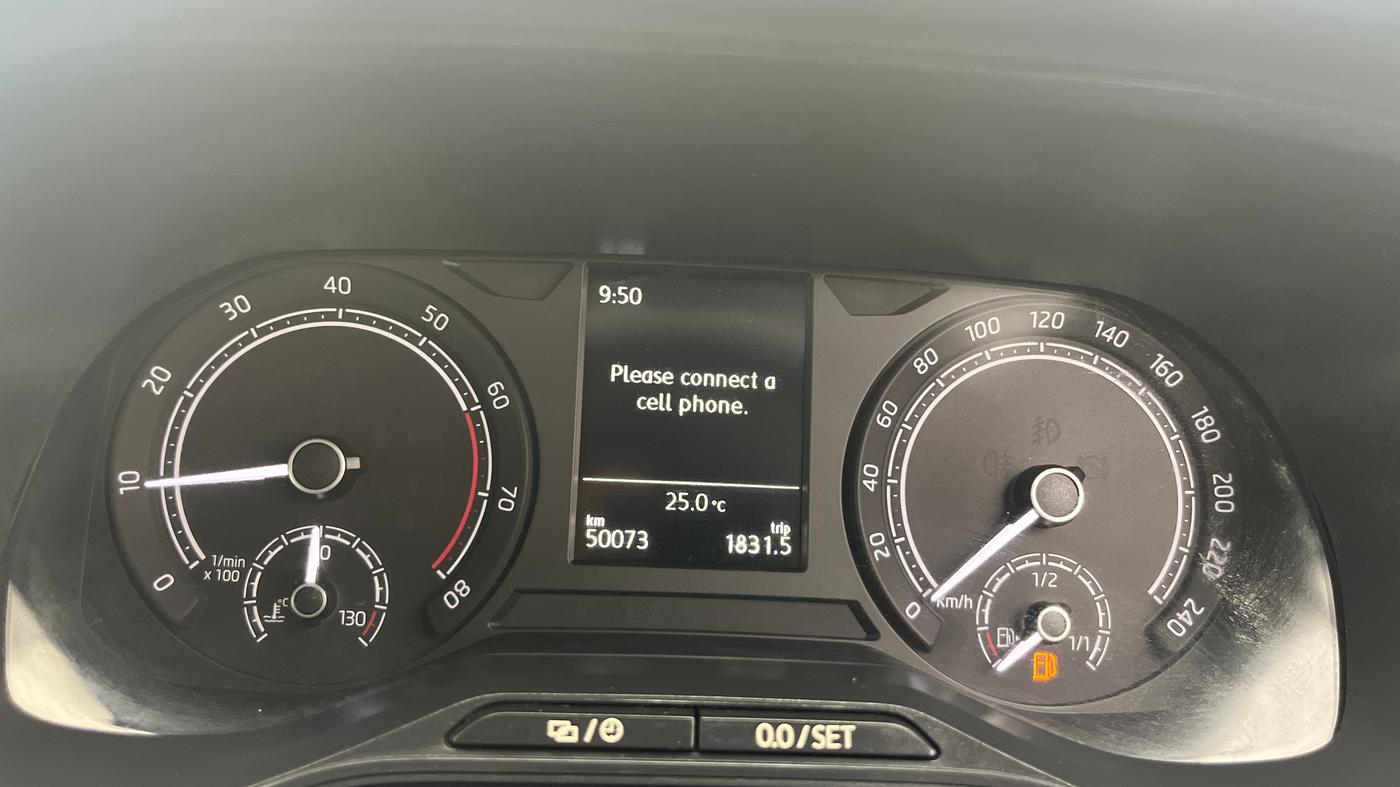 2021 Skoda KUSHAQ STYLE 1.0L TSI MT, Petrol, Manual, 50,073 km, Odometer Image