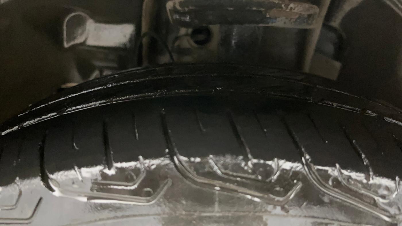 2021 Tata Tiago XTA PETROL, Petrol, Automatic, 39,004 km, Left Front Tyre Tread