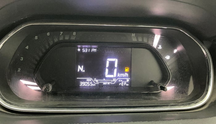 2021 Tata Tiago XTA PETROL, Petrol, Automatic, 39,004 km, Odometer Image