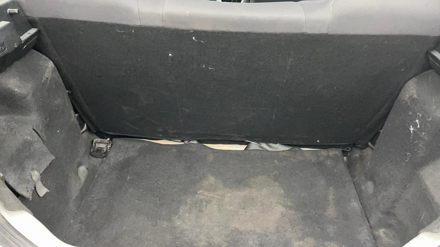2021 Tata Tiago XTA PETROL, Petrol, Automatic, 39,004 km, Boot Inside