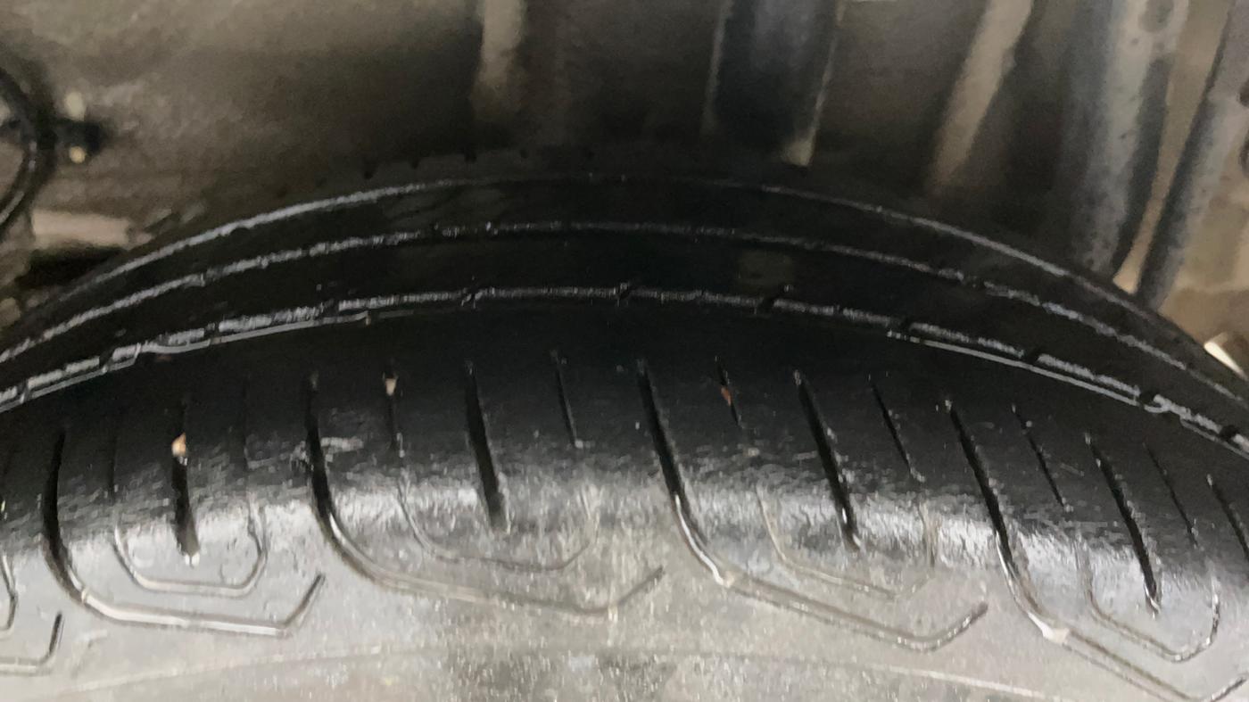 2021 Tata Tiago XTA PETROL, Petrol, Automatic, 39,004 km, Left Rear Tyre Tread
