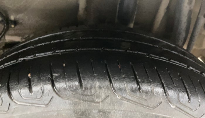 2021 Tata Tiago XTA PETROL, Petrol, Automatic, 39,004 km, Left Rear Tyre Tread