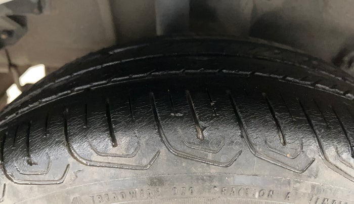 2021 Tata Tiago XTA PETROL, Petrol, Automatic, 39,004 km, Right Rear Tyre Tread