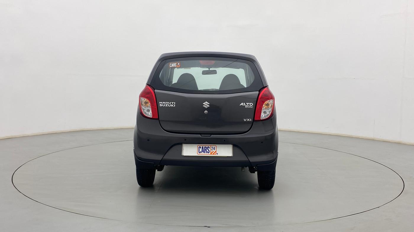 2017 Maruti Alto 800 VXI, Petrol, Manual, 25,760 km, Back/Rear