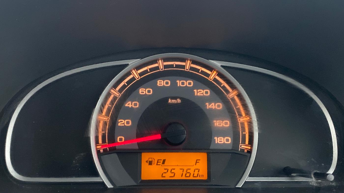 2017 Maruti Alto 800 VXI, Petrol, Manual, 25,760 km, Odometer Image