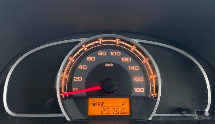 2017 Maruti Alto 800 VXI, Petrol, Manual, 25,760 km, Odometer Image