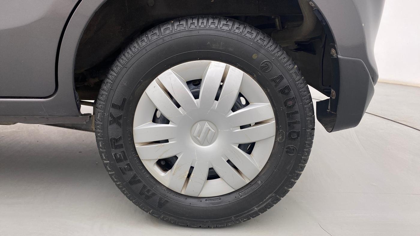 2017 Maruti Alto 800 VXI, Petrol, Manual, 25,760 km, Left Rear Wheel