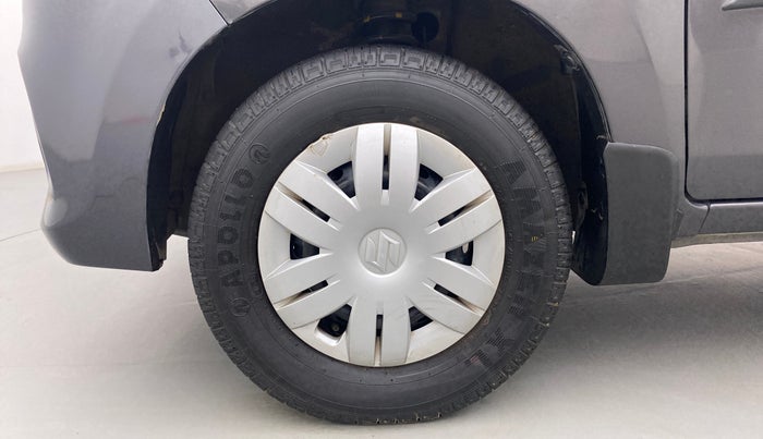 2017 Maruti Alto 800 VXI, Petrol, Manual, 25,760 km, Left Front Wheel