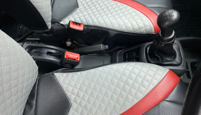 2017 Maruti Alto 800 VXI, Petrol, Manual, 25,760 km, Gear Lever