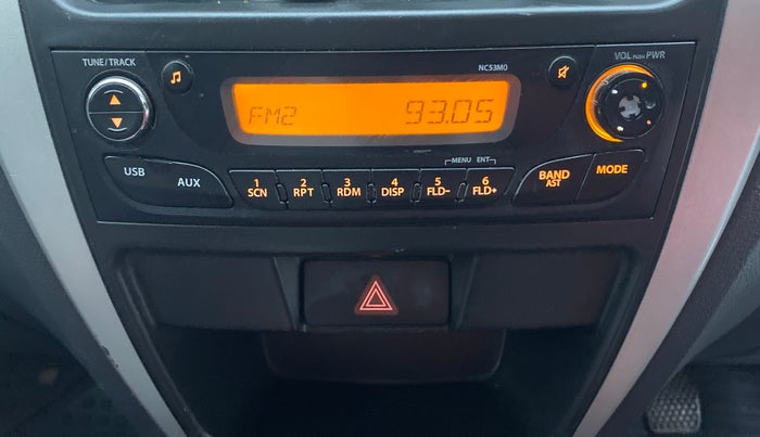 2017 Maruti Alto 800 VXI, Petrol, Manual, 25,760 km, Infotainment system - AM/FM Radio - Not Working