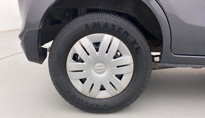2017 Maruti Alto 800 VXI, Petrol, Manual, 25,760 km, Right Rear Wheel