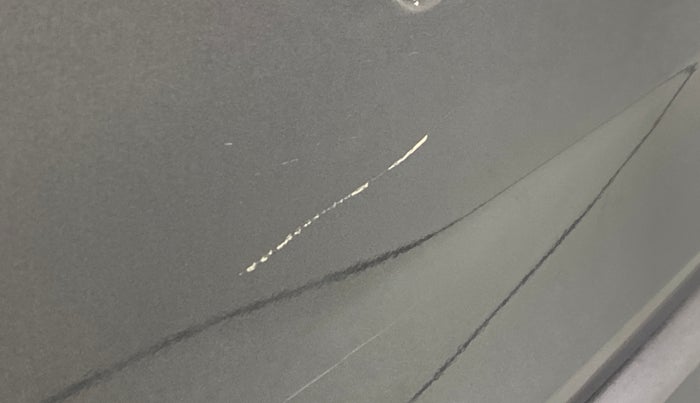 2017 Maruti Alto 800 VXI, Petrol, Manual, 25,760 km, Dicky (Boot door) - Minor scratches