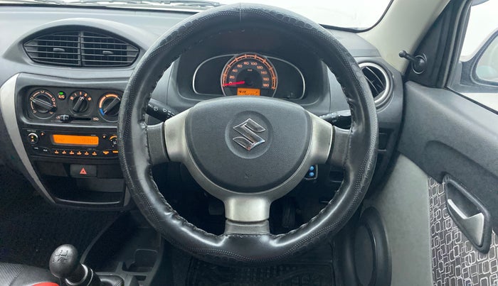 2017 Maruti Alto 800 VXI, Petrol, Manual, 25,760 km, Steering Wheel Close Up