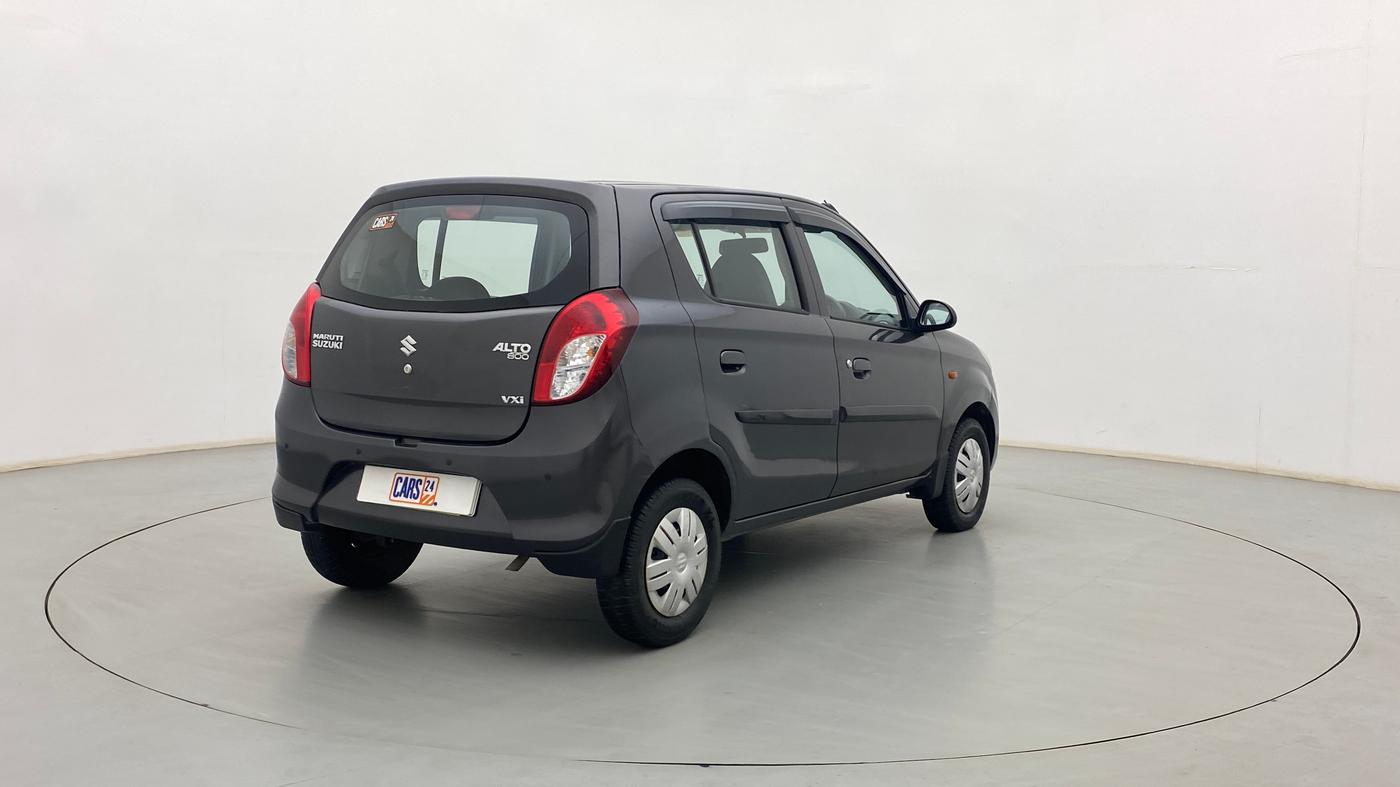 2017 Maruti Alto 800 VXI, Petrol, Manual, 25,760 km, Right Back Diagonal