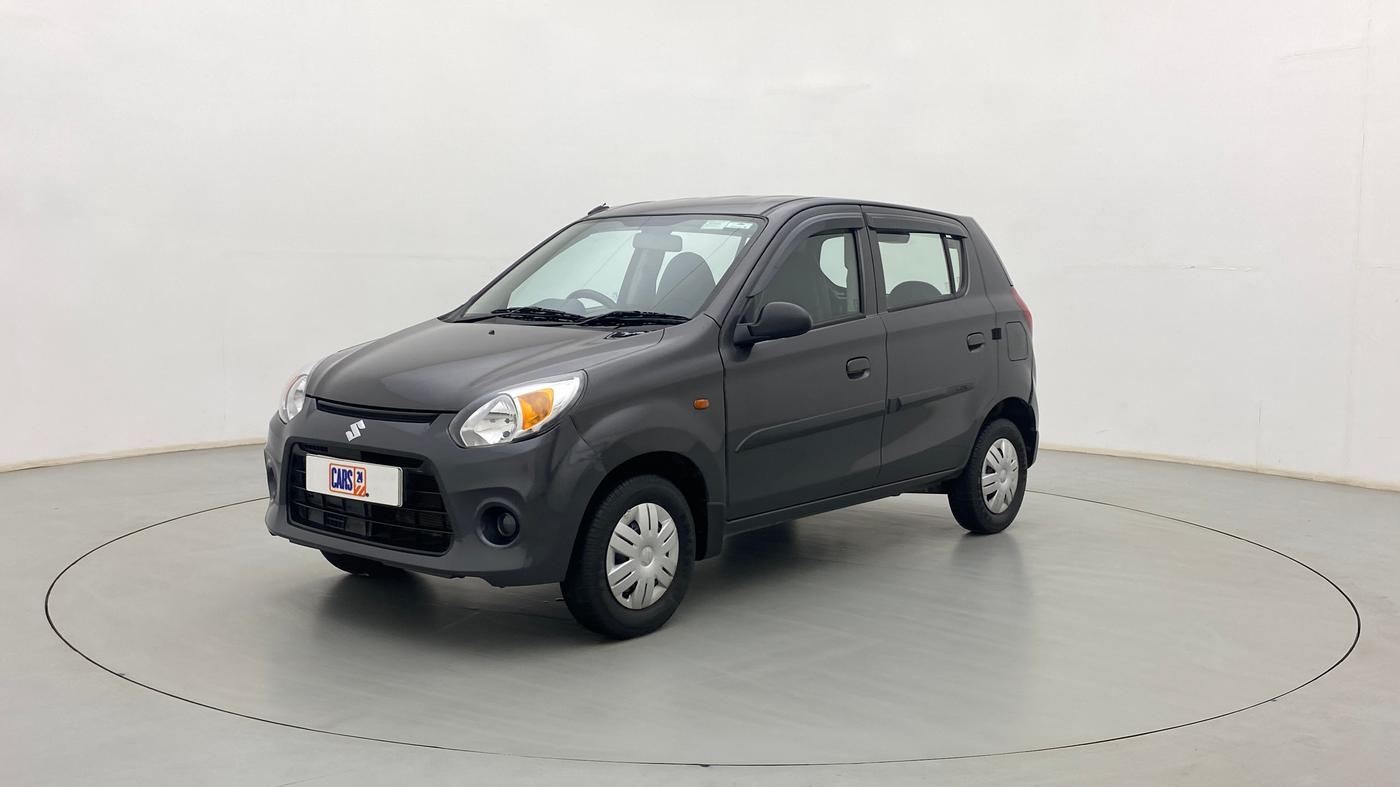 2017 Maruti Alto 800 VXI, Petrol, Manual, 25,760 km, Left Front Diagonal