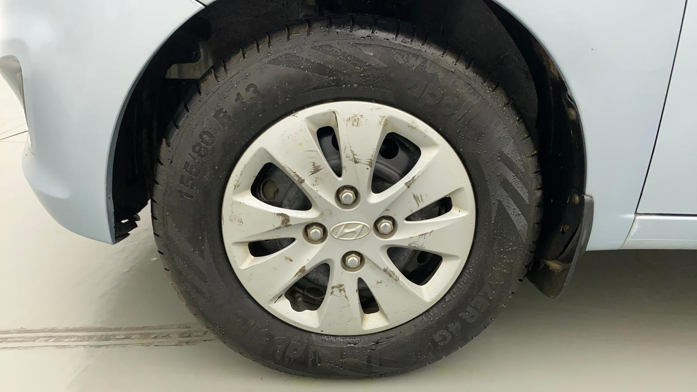 2011 Hyundai i10 SPORTZ 1.2, Petrol, Manual, 61,761 km, Left Front Wheel
