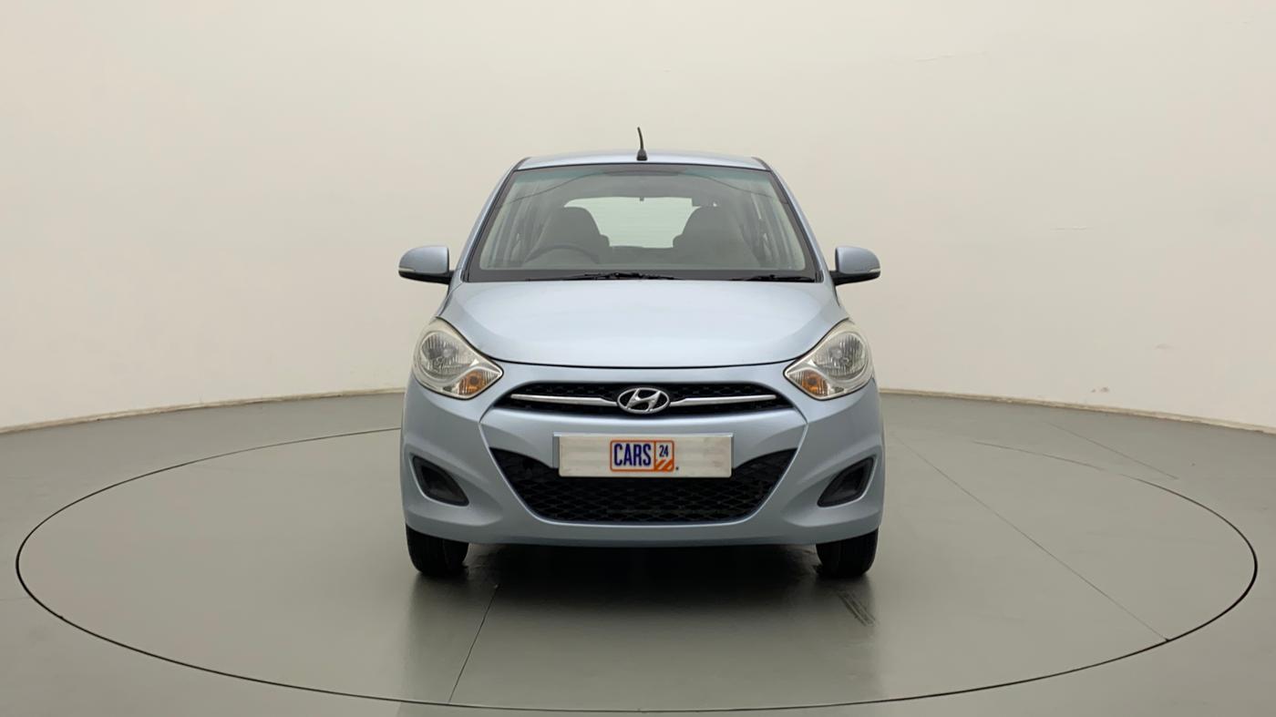 2011 Hyundai i10 SPORTZ 1.2, Petrol, Manual, 61,761 km, Front