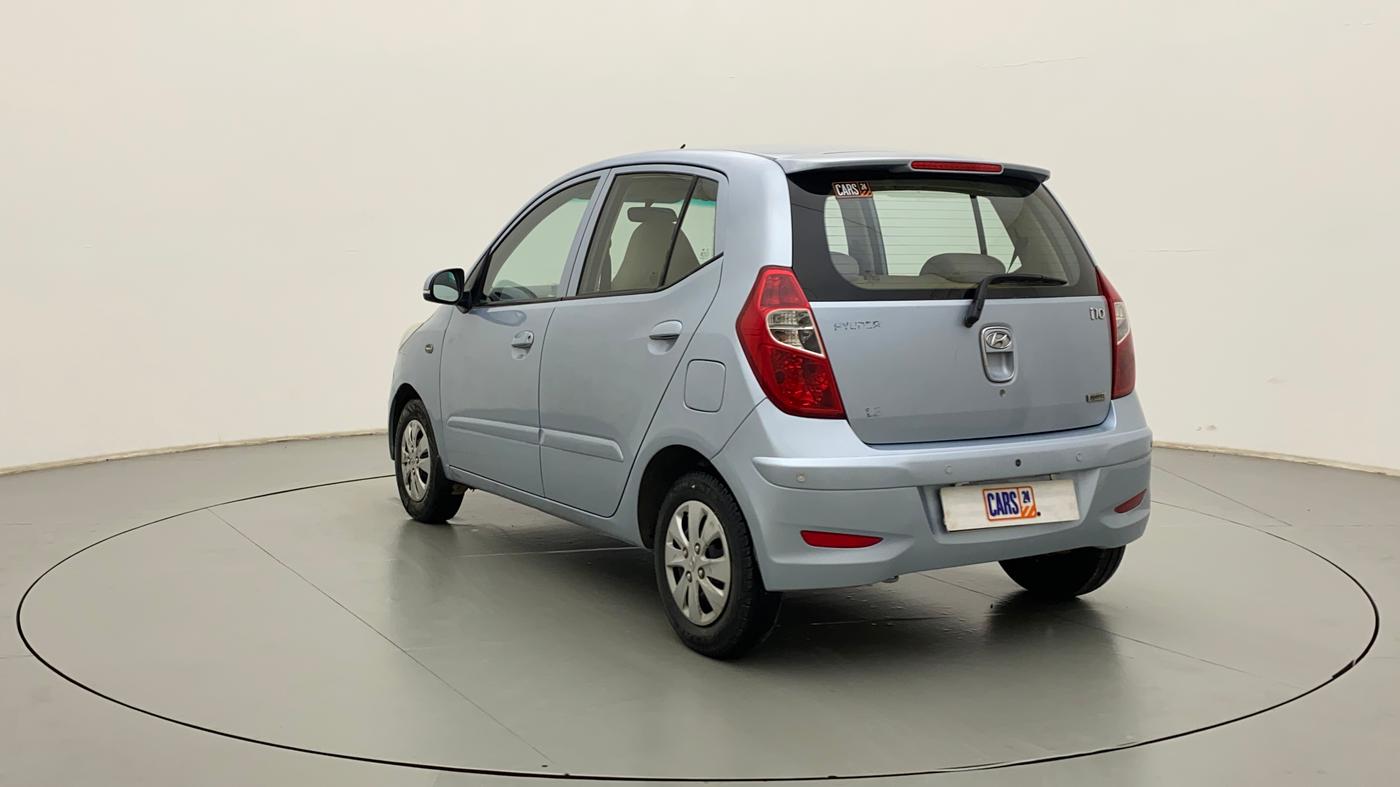 2011 Hyundai i10 SPORTZ 1.2, Petrol, Manual, 61,761 km, Left Back Diagonal