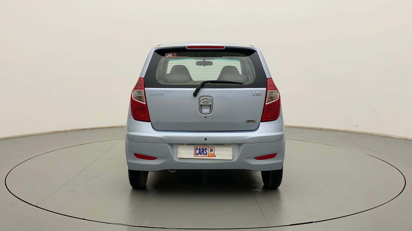 2011 Hyundai i10 SPORTZ 1.2, Petrol, Manual, 61,761 km, Back/Rear
