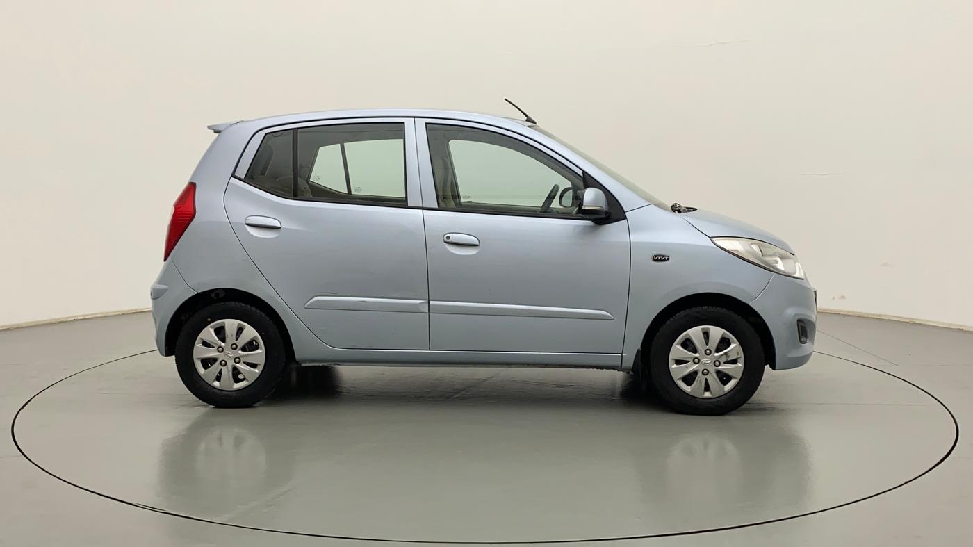 2011 Hyundai i10 SPORTZ 1.2, Petrol, Manual, 61,761 km, Right Side View