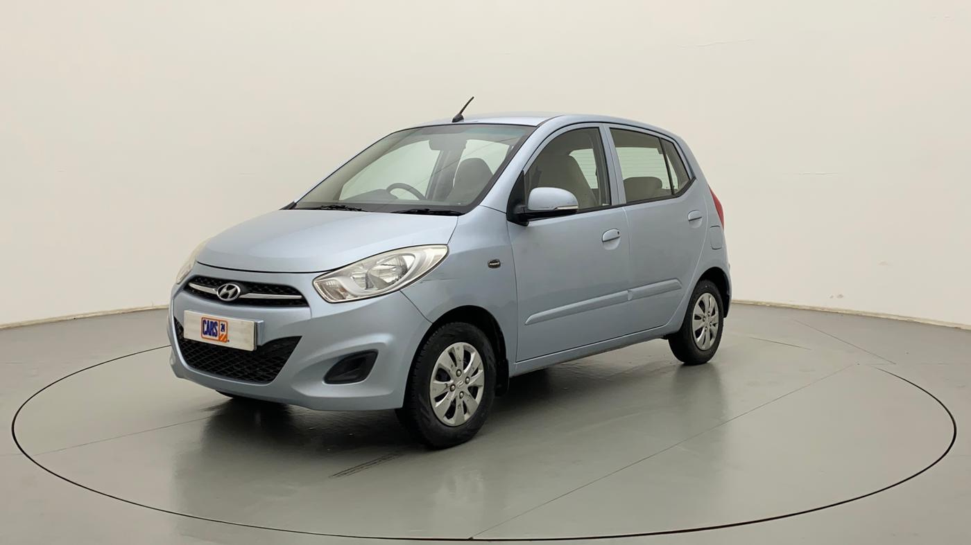 2011 Hyundai i10 SPORTZ 1.2, Petrol, Manual, 61,761 km, Left Front Diagonal