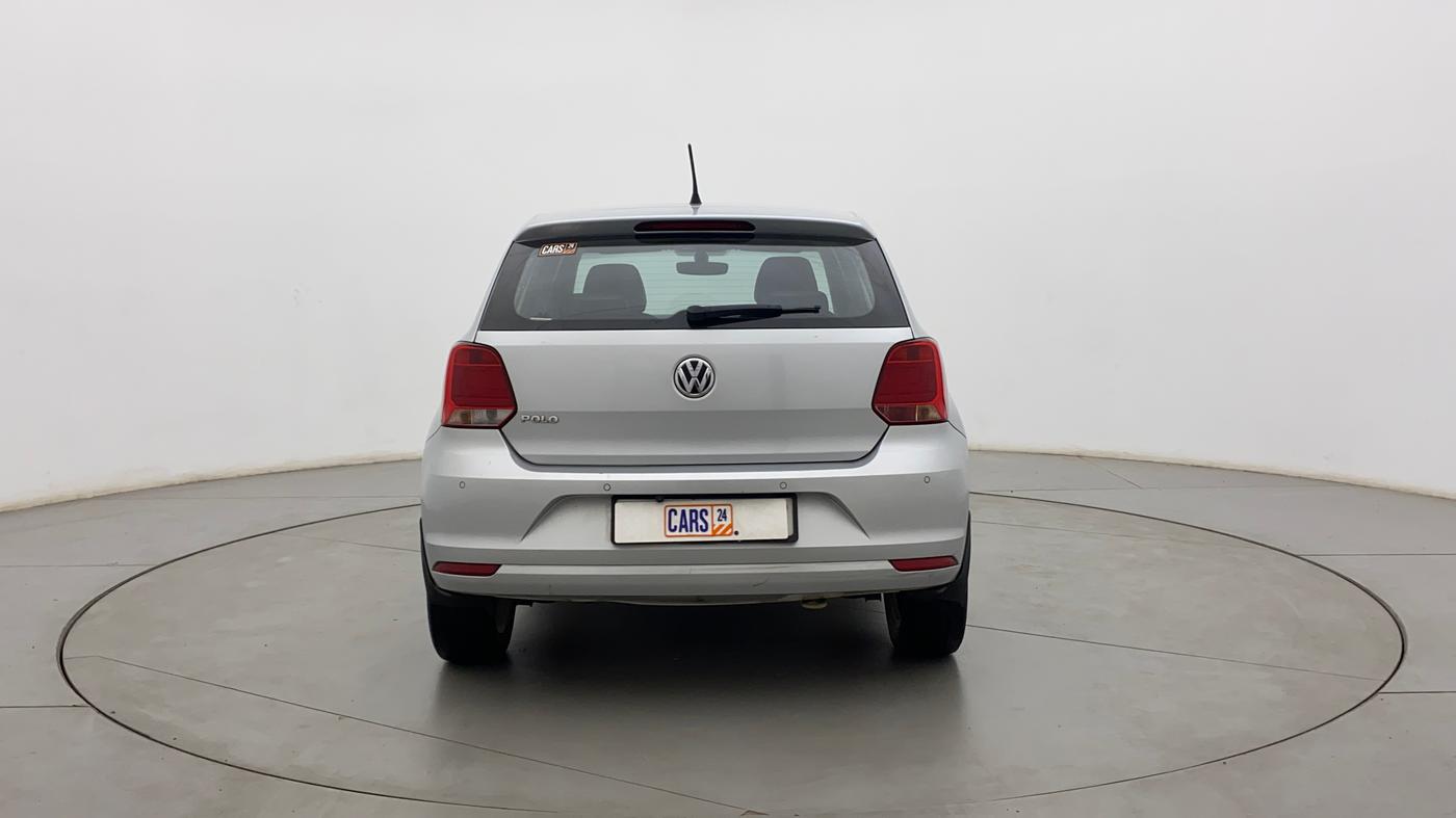 2019 Volkswagen Polo HIGHLINE PLUS 1.0 16 ALLOY, Petrol, Manual, 49,612 km, Back/Rear