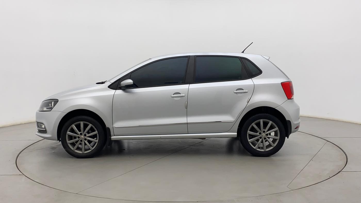 2019 Volkswagen Polo HIGHLINE PLUS 1.0 16 ALLOY, Petrol, Manual, 49,612 km, Left Side