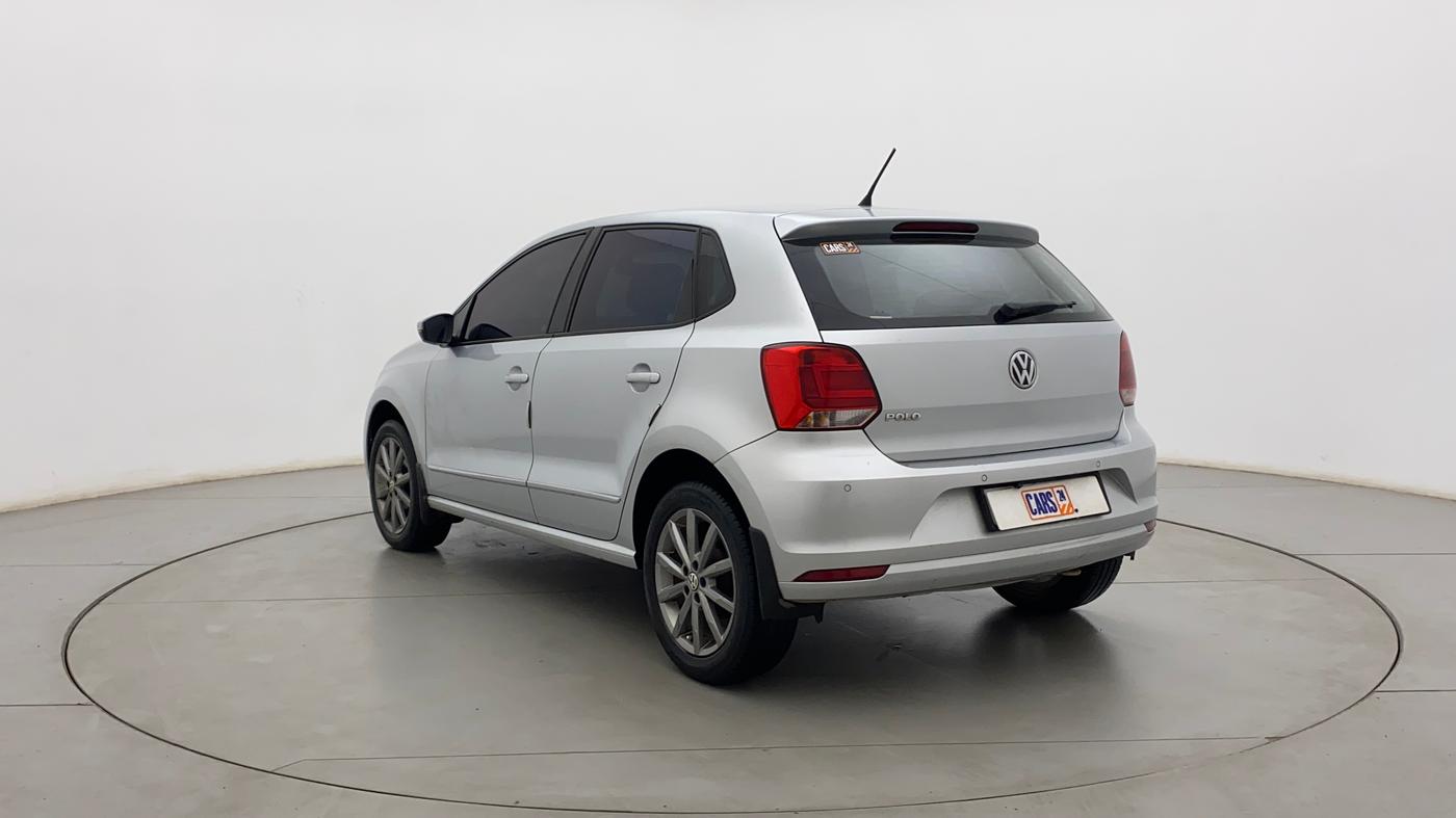 2019 Volkswagen Polo HIGHLINE PLUS 1.0 16 ALLOY, Petrol, Manual, 49,612 km, Left Back Diagonal