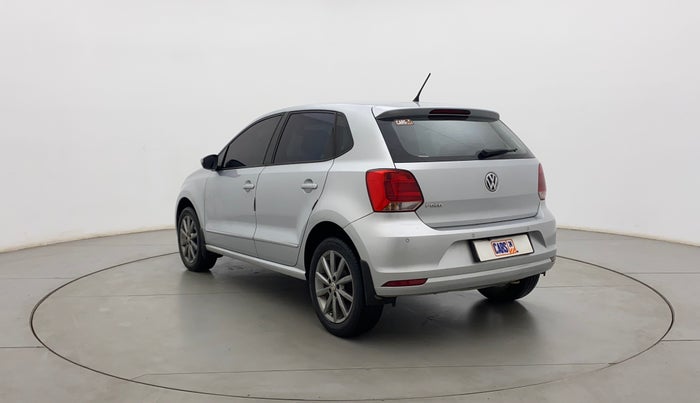 2019 Volkswagen Polo HIGHLINE PLUS 1.0 16 ALLOY, Petrol, Manual, 49,591 km, Left Back Diagonal