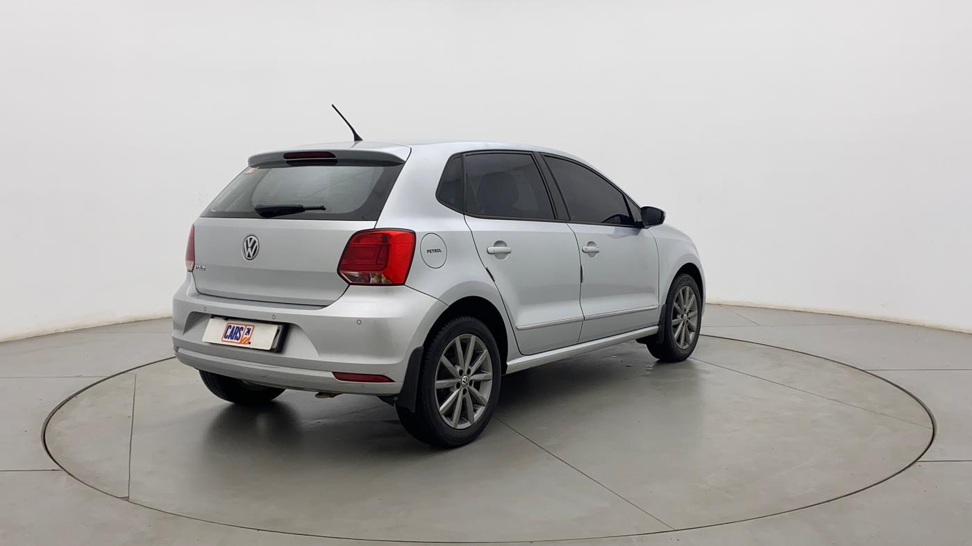 2019 Volkswagen Polo HIGHLINE PLUS 1.0 16 ALLOY, Petrol, Manual, 49,612 km, Right Back Diagonal